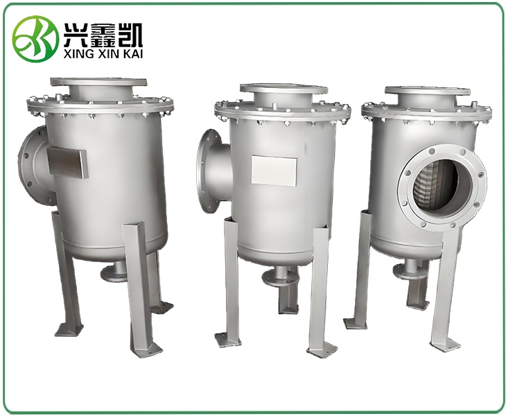 樹脂捕集器